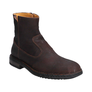 Botin para Caballero en Piel de Venado Color Moka - 7911VE