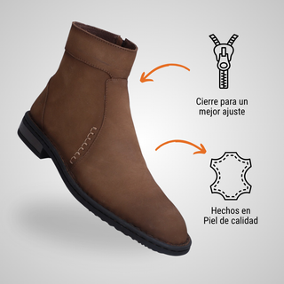 Botin Caballero 7951 Bruno Grey
