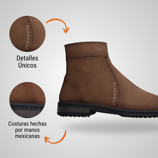Botin Caballero 7951 Bruno Grey