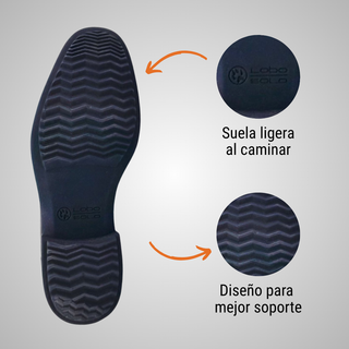 Botin Caballero 7951 Bruno Grey