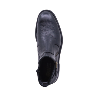 Mocasín Para Caballero Hecho De Piel Autentica 7956 Bruno Negro Hecho a Mano