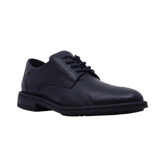 Mocasín Para Caballero Hecho De Piel Autentica 7957 Bruno Negro Hecho a Mano