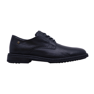 Mocasín Para Caballero Hecho De Piel Autentica 7957 Bruno Negro Hecho a Mano