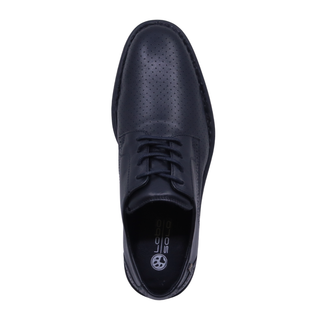 Mocasín Para Caballero Hecho De Piel Autentica 7957 Bruno Negro Hecho a Mano