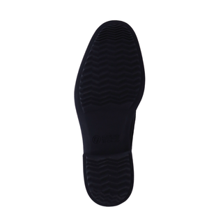 Mocasín Para Caballero Hecho De Piel Autentica 7957 Bruno Negro Hecho a Mano