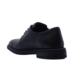 Mocasín Para Caballero Hecho De Piel Autentica 7957 Bruno Negro Hecho a Mano