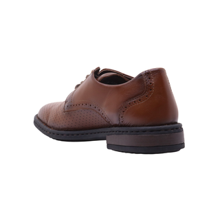 Mocasín Para Caballero Hecho De Piel Autentica 7957 Bruno Orange Hecho a Mano