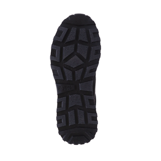 Tenis Caballero de piel 8006 Negro/ Gris Madrid Gap Hecho a Mano