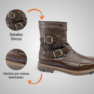 BOTIN CABALLERO 8949VE VENADO CAFÉ