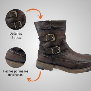 BOTIN CABALLERO 8949VE VENADO COGÑAC