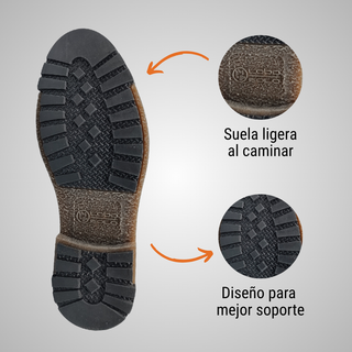 BOTIN CABALLERO 8949VE VENADO COGÑAC