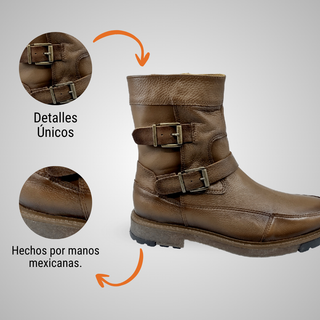 BOTIN CABALLERO 8949VE VENADO MIEL