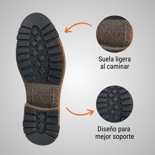 BOTIN CABALLERO 8949VE VENADO MIEL