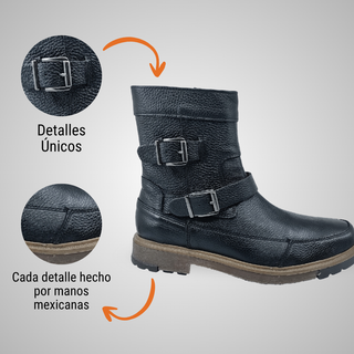 BOTIN CABALLERO 8949VE VENADO NEGRO