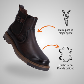 Botin Caballero 8958 Roke Cocoa