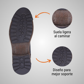 Botin Caballero 8959 Roke Besani