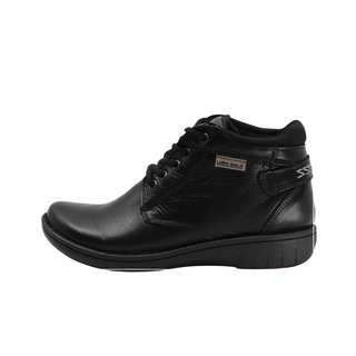 Botín Dama 5862 Italia Negro