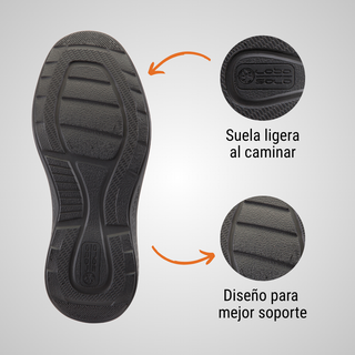 Choclo Caballero 9023 Landon Negro