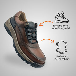 Choclo Caballero 9061 Button Brown