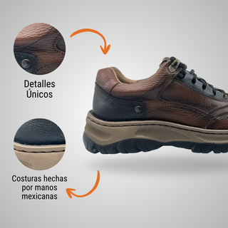 Choclo Caballero 9061 Button Brown