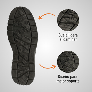 BOTIN CABALLERO 9089AS PANZA DE AVESTRUZ CACAO