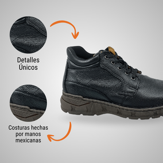 BOTIN CABALLERO 9089VE VENADO NEGRO