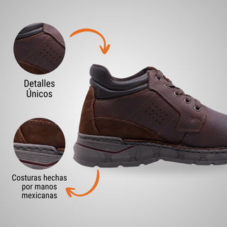 Botin Caballero 9089 Cervo Brown