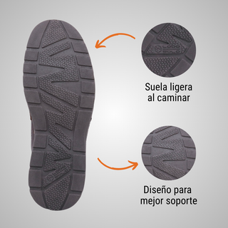 Botin Caballero 9089 Cervo Brown