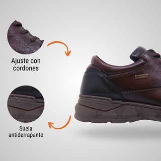 Mocasín Para Caballero Hecho De Piel Autentica 9100 Cervo Besani Hecho a Mano
