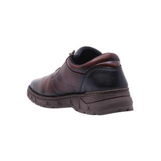 Mocasín Para Caballero Hecho De Piel Autentica 9100 Cervo Besani Hecho a Mano