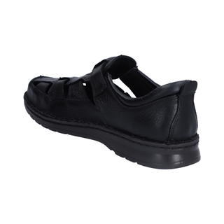 Sandalia Caballero 9661 Duval Negro