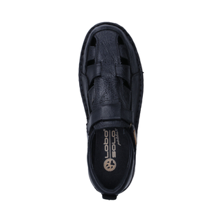 Sandalia Caballero 9661 Duval Negro