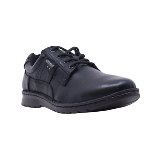 Mocasín Para Caballero Hecho De Piel Autentica 9669 Duval Negro Hecho a Mano