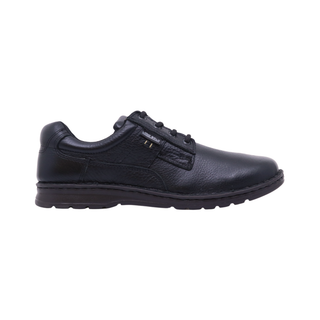Mocasín Para Caballero Hecho De Piel Autentica 9669 Duval Negro Hecho a Mano