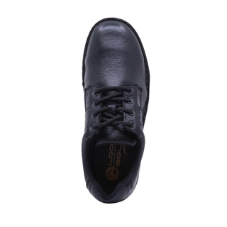 Mocasín Para Caballero Hecho De Piel Autentica 9669 Duval Negro Hecho a Mano