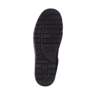 Mocasín Para Caballero Hecho De Piel Autentica 9669 Duval Negro Hecho a Mano