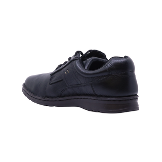 Mocasín Para Caballero Hecho De Piel Autentica 9669 Duval Negro Hecho a Mano