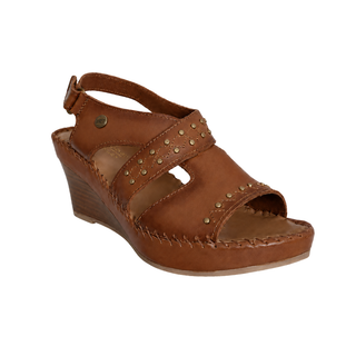 Plataforma Comoda Para Dama 2352 Amelia Orange