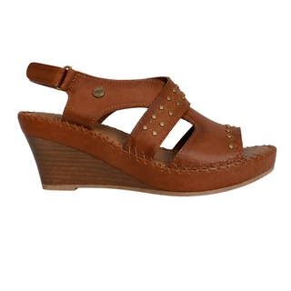Plataforma Comoda Para Dama 2352 Amelia Orange