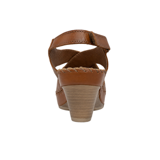 Plataforma Comoda Para Dama 2352 Amelia Orange