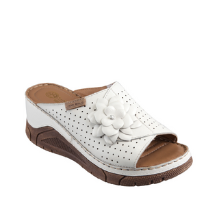 Sandalia Dama 1384 Cazu Blanco