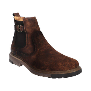 Botin para Caballero en piel de Venado color Break(Café) - 8958VE