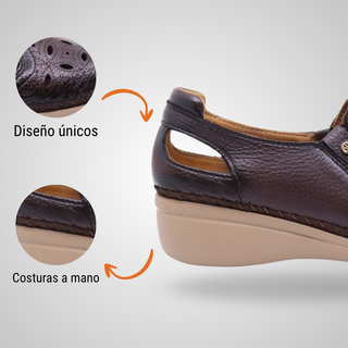 CHOCLO DAMA 4724VE VENADO TESTA MORO