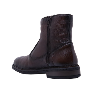 BOTIN CABALLERO de piel 7911VE VENADO COFFE