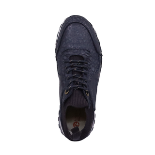 Tenis para Caballero en piel de Venado color Negro - 8003VE