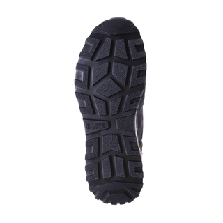 Tenis para Caballero en piel de Venado color Negro - 8003VE