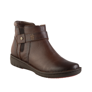 Botin Dama 5860 Italia Mahogany