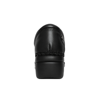 Zapato Cómodo Para Dama de piel 4736 Jessi Negro Hecho a Mano