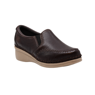 Zapato Cómodo Para Dama 4737 Jessi Cafe