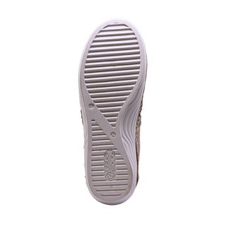 Zapato Cómodo Tejido a Mano de piel para Dama 5132 Judy Arena Hecho a Mano